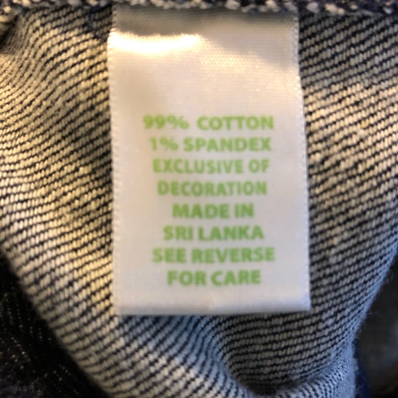 Lilly Pulitzer denim skirt size 0 - Picture 4 of 8